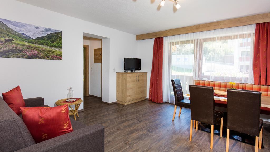 Apartment Sportpension Rubin Sölden
