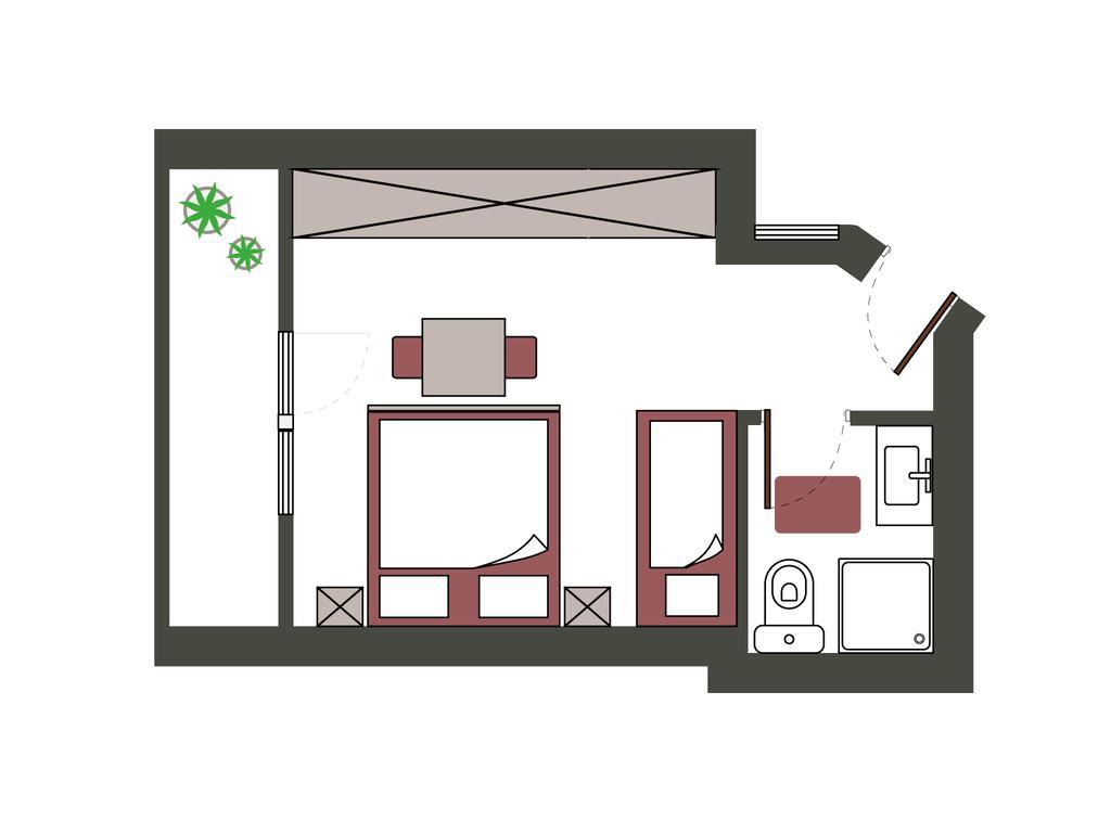 Sportpension Rubin Apartment *