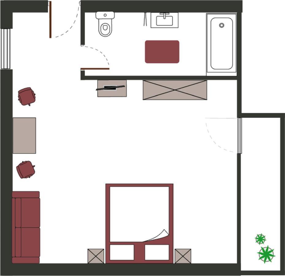 Sportpension Rubin Apartmán Sölden